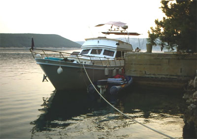 Uvala Sebesnica Zaljev Rasa