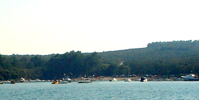 Uvala Tunarica Zaljev Rasa