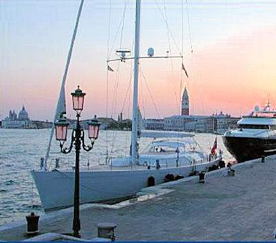 Venice Yacht Pier Venezia