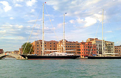 Venice Yacht Pier Venezia