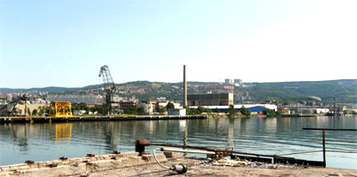 Porto Industriale Zaule Muggia