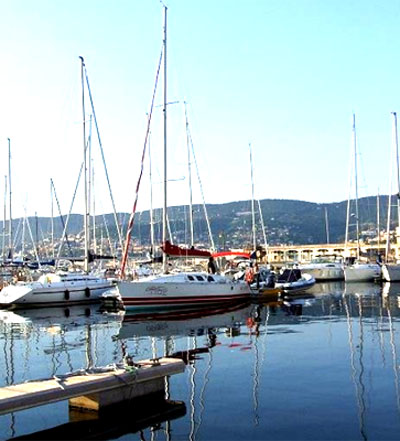 Trieste marina San Giusto