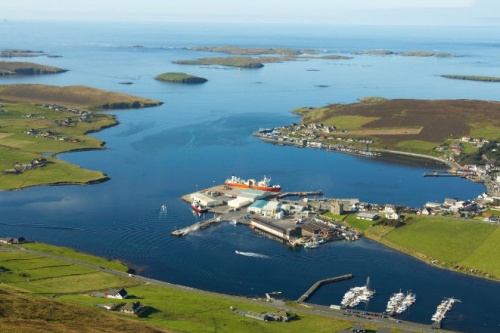 Scalloway Harbour