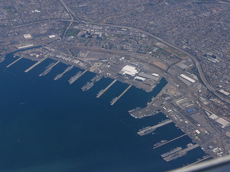 San Diego - Naval Base