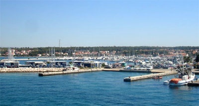 Marina Kornati et marina Sangulin Biograd