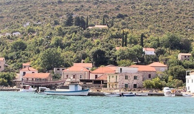 Uvala Luka Peljesac