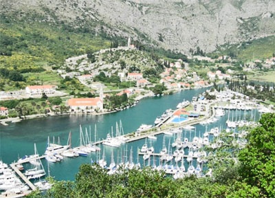 Dubrovnik marina Miho Pracat