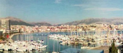 Split marina