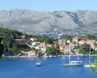 Uvala Luka Cavtat