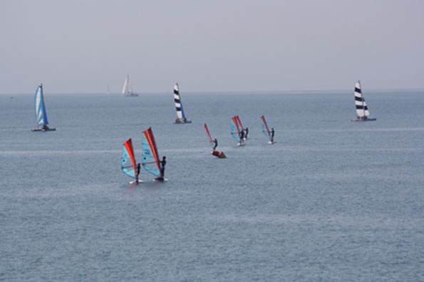 Club Nautique du Rohu plage du Goh Velin