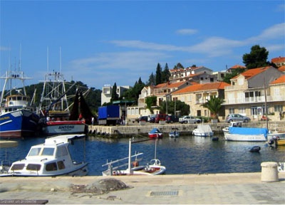 Luka Brna Korcula