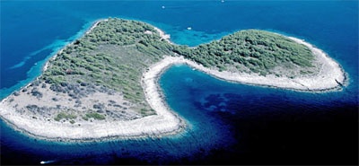 Otok Jerolim Pakleni