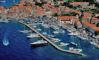 ACI Korcula marina