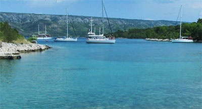 Luka Lovisce Scedro Hvar