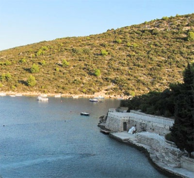 Luka Mala Garska Hvar