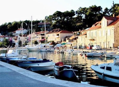 Luka Mala Garska Hvar