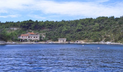 Uvala Manastir Scedro Hvar