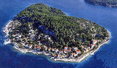 Otok Vrnik Korcula