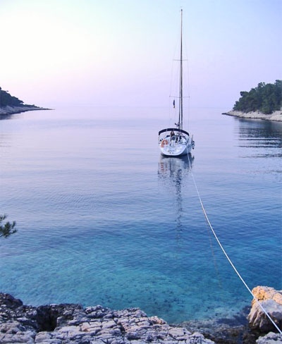 Uvala Parja Hvar