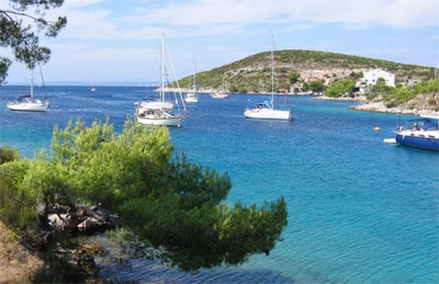 Uvala Pribinja Hvar
