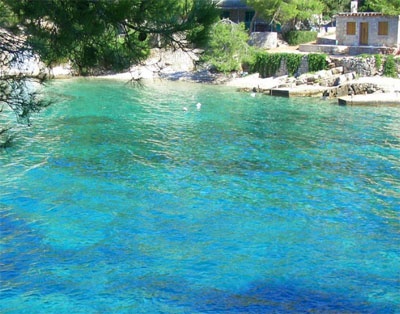 Uvala Pribinja Hvar