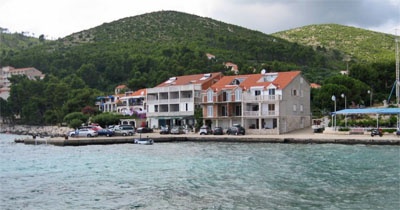 Uvala Prizba Mali Korcula