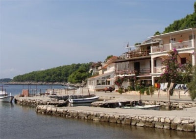 Uvala Prizba Mali Korcula