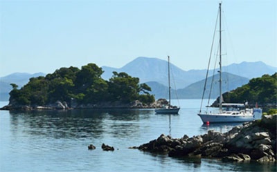 Uvala Prozura Mljet