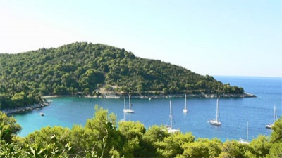 Uvala Saplunara Mljet