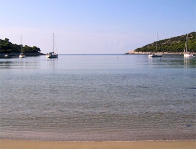 Uvala Saplunara Mljet