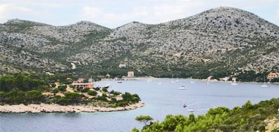Uvala Skrivena Luka Lastovo