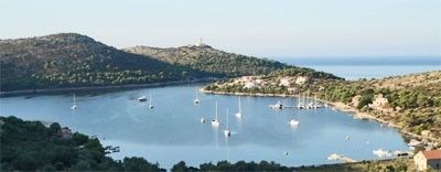 Uvala Skrivena Luka Lastovo