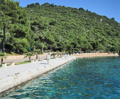 Marina and Loding Solitudo Lastovo