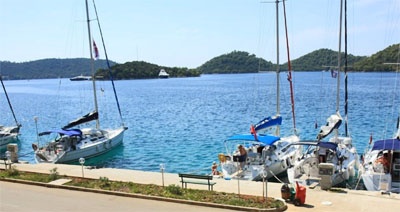 Marina and Loding Solitudo Lastovo
