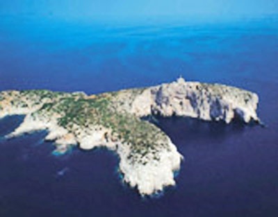 Otok Susac Lastovo
