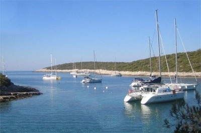 Uvala Tarsce S Klement Pakleni