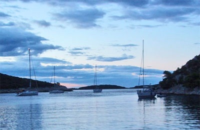 Luka Vela Garska Hvar