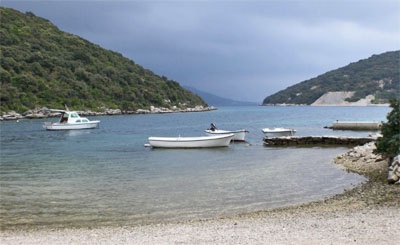 Uvala Vrbovica Korcula