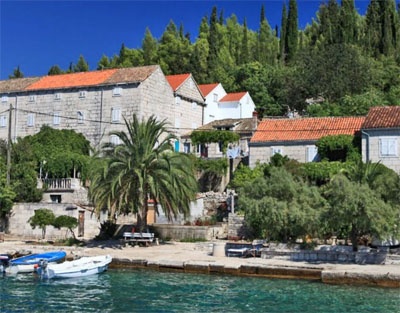 Otok Vrnik Korcula