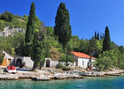 Otok Vrnik Korcula