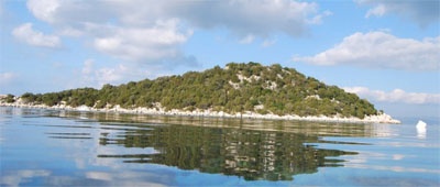 Uvala Zaklopatica Lastovo