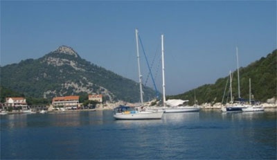 Uvala Zaklopatica Lastovo