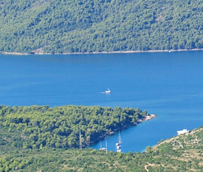 Uvala Zavala Hvar