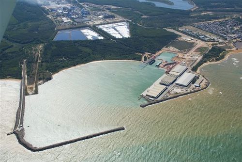 Port of Portocel (Barra do Riacho) 