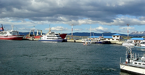 Ushuaia Puerto Comercial (Argentina)
