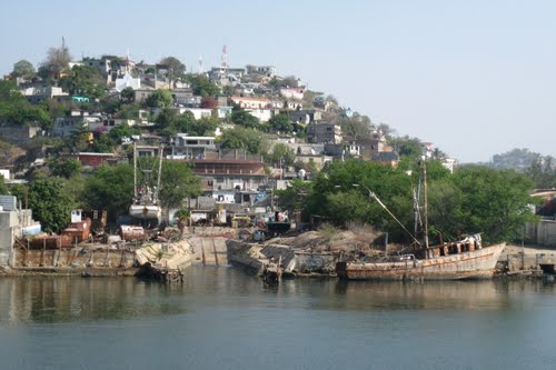 Salina Cruz - Puerto Mexico