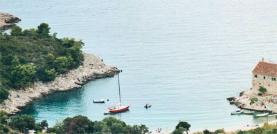 Uvala Basina Hvar