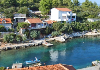 Uvala Basina Hvar