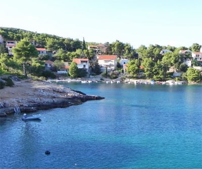Uvala Basina Hvar