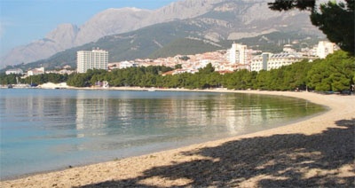 Uvala Donja Luka Makarska